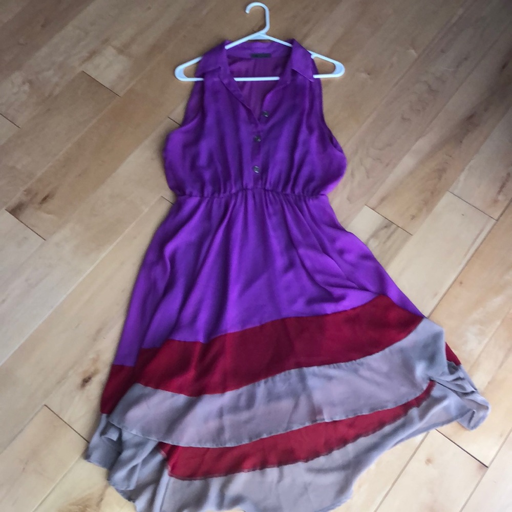 Dress , hi low
